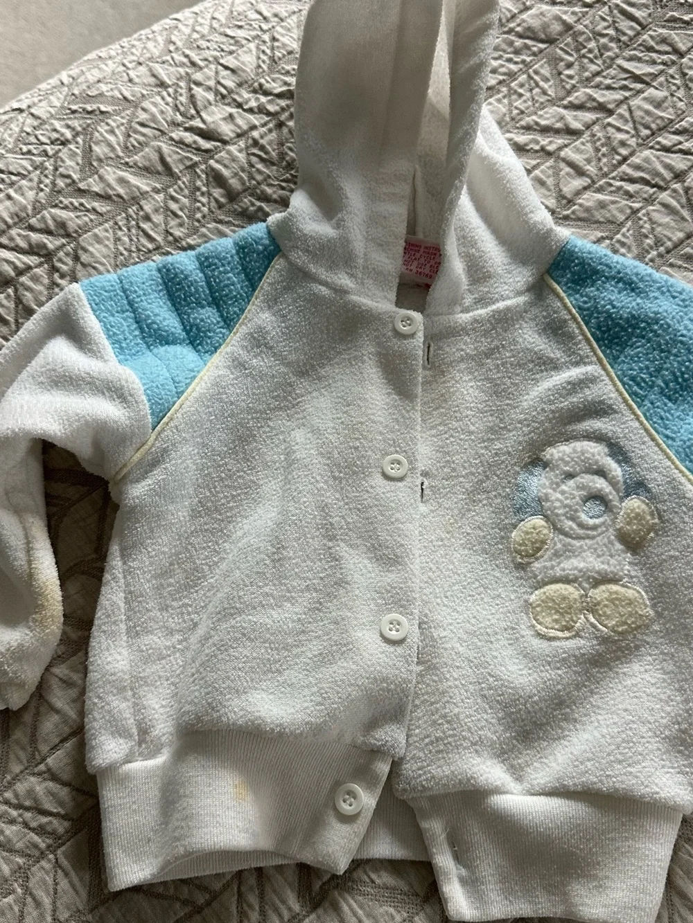 Baby Hooded pants set-24mo